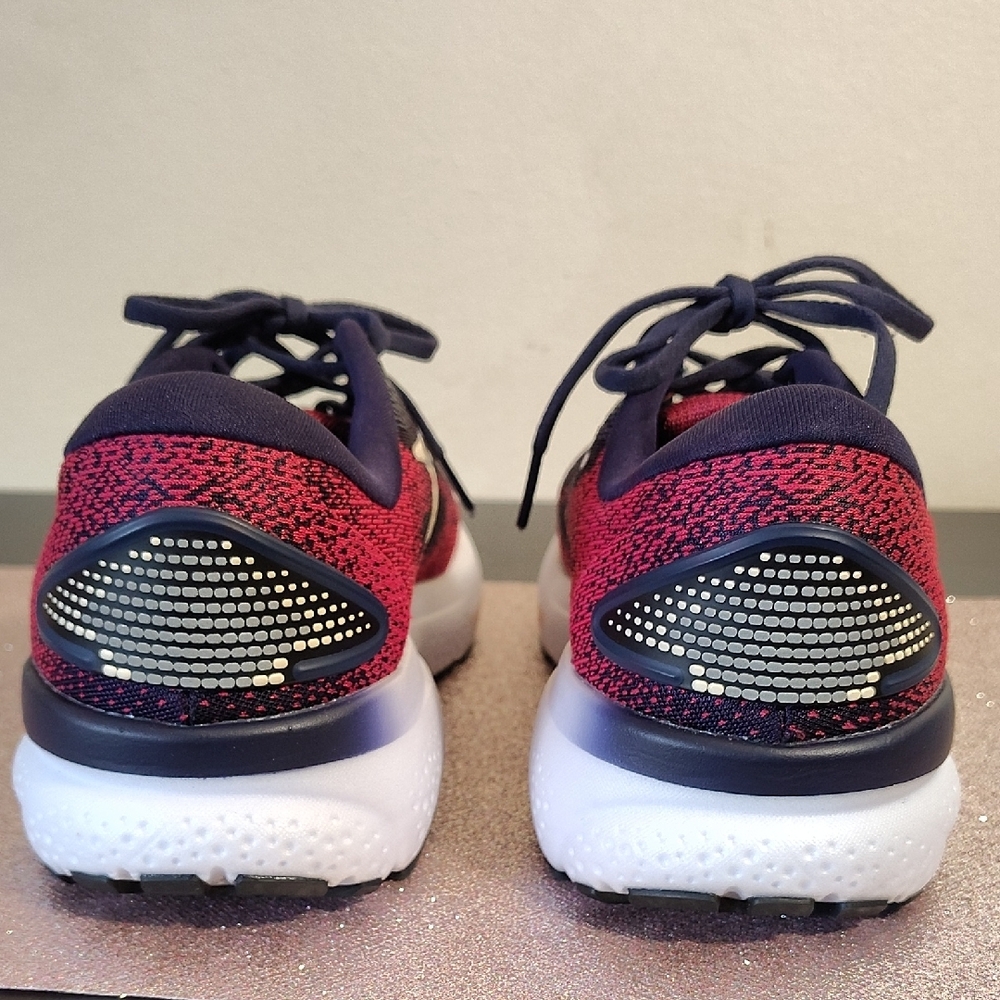 Brooks Ghost 16 Running Shoes Women's Size 10.5 Blue Pink White Peacoat    49 - Picture 8 of 16